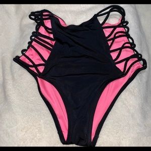 Pink swim bottom